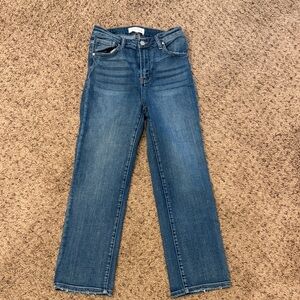 Classic Denim Straight Leg Women's Jeans